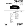 SONY CFSW338S