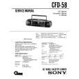 SONY CFD-58