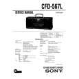 SONY CFD567L