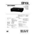 SONY CDPK1A Service Manual