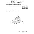 ELECTROLUX EFC639.1X/CH Owner's Manual