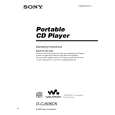 SONY DCJ506CK Owner's Manual