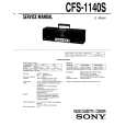 SONY CFS-1140S