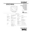 SONY D1626HT Service Manual