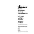 WHIRLPOOL AK2T36E2 Owner's Manual