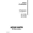 ARTHUR MARTIN ELECTROLUX AR2919B