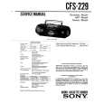 SONY CFS-229