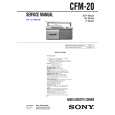 SONY CFM20