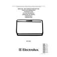 ELECTROLUX ECM3858 Owner's Manual