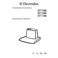 ELECTROLUX EFT7466X/S Owner's Manual