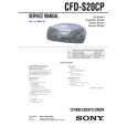 SONY CFDS20CP