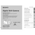 SONY DSCP73 Owner's Manual