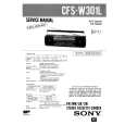 SONY CFSW301L