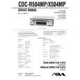 SONY CDCR504MP Service Manual