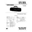 SONY CFS207L