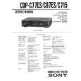 SONY CDP-C87ES Owner's Manual