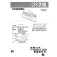 SONY CFS210L