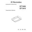 ELECTROLUX EFT6416/S