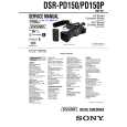 SONY DSRPD150 Service Manual