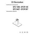 ELECTROLUX EFC1456U/S Owner's Manual