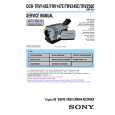 SONY DCRTRV147E Service Manual