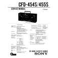 SONY CFD454S