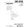 SONY CMTGHPX9 Service Manual