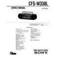 SONY CFSW338L