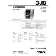 SONY CXJN3 Service Manual