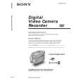 SONY DCRDVD101 Owner's Manual