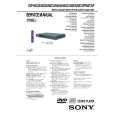 SONY DVPNS325 Service Manual