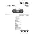 SONY CFS-E14