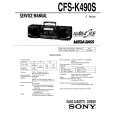 SONY CFS-K490S