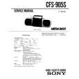 SONY CFS-905S