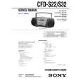 SONY CFDS32