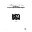 ELECTROLUX EHL6690U W43 Owner's Manual