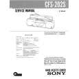 SONY CFS202S