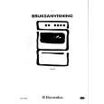 ELECTROLUX EKD6184W Owner's Manual