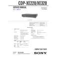 SONY CDPXE220 Service Manual