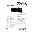 SONY CFSW430L