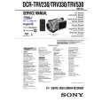 SONY DCRTRV330 Service Manual