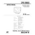 SONY CPD200GS