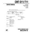 SONY CMTT11