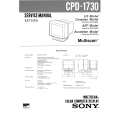 SONY CPD-1730