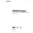 SONY DVPS300 Owner's Manual