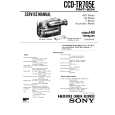 SONY CCDTR705 Service Manual