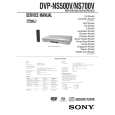 SONY DVPNS700V Service Manual