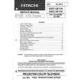 HITACHI 46UX12B Service Manual