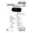 SONY CFDS33