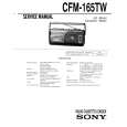 SONY CFM-165TW